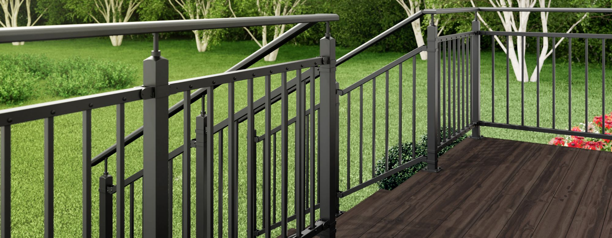 Nowoczesność, Bezpieczeństwo i Trwałość – cechy balustrady ACADIA