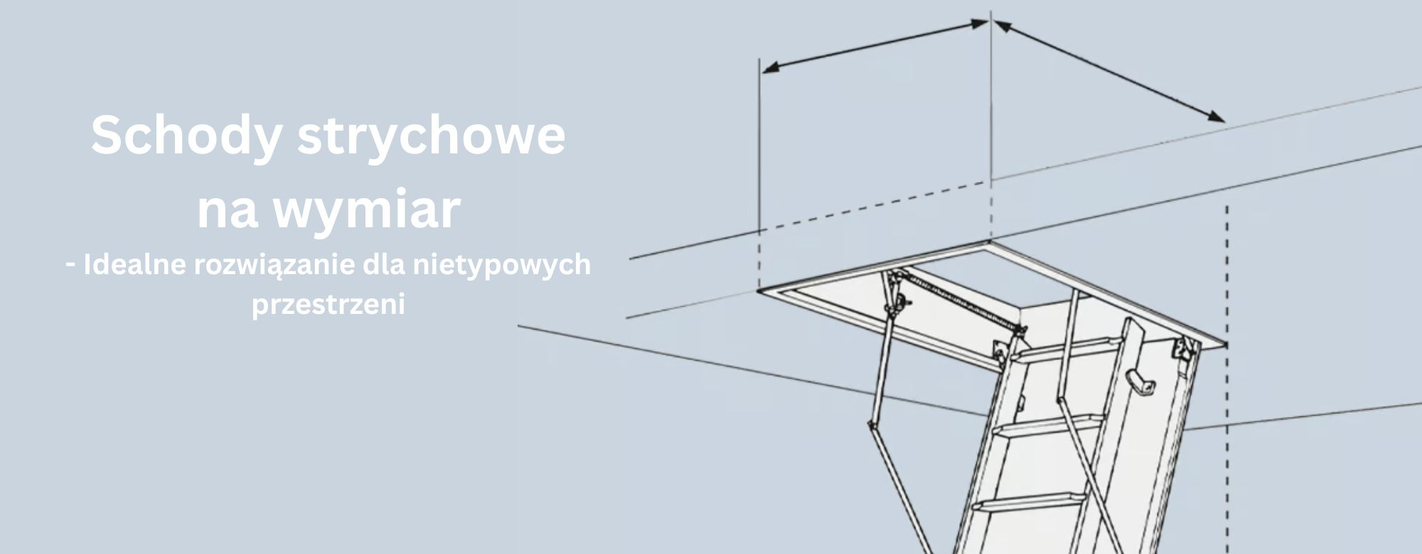 Schody strychowe DOLLE na wymiar – idealne rozwiązanie dla nietypowych przestrzeni