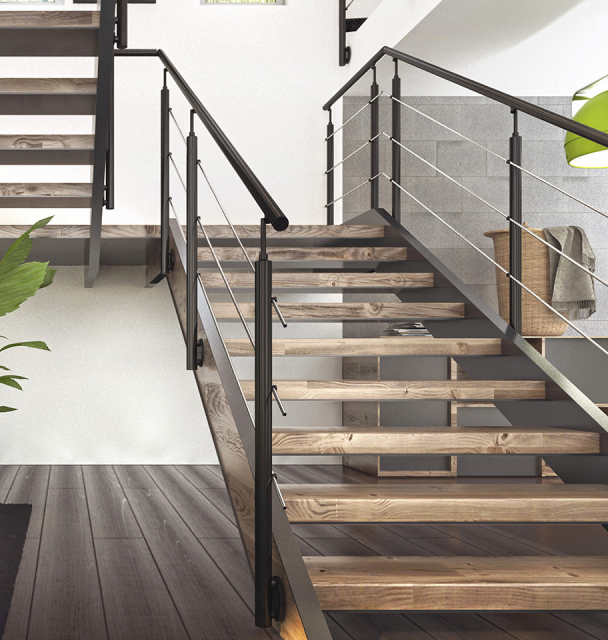 System balustrad PRO 3 ANTRACYT