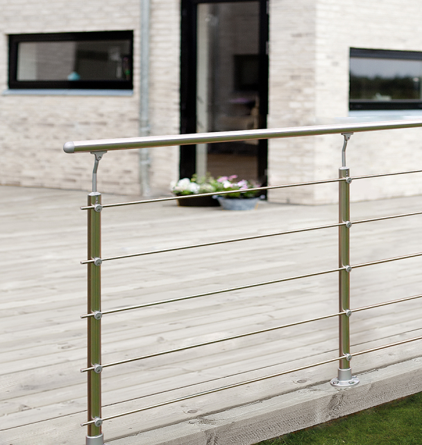System balustrad PROVA ALU 5