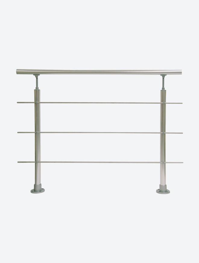 System balustrad PRO 3 srebrny