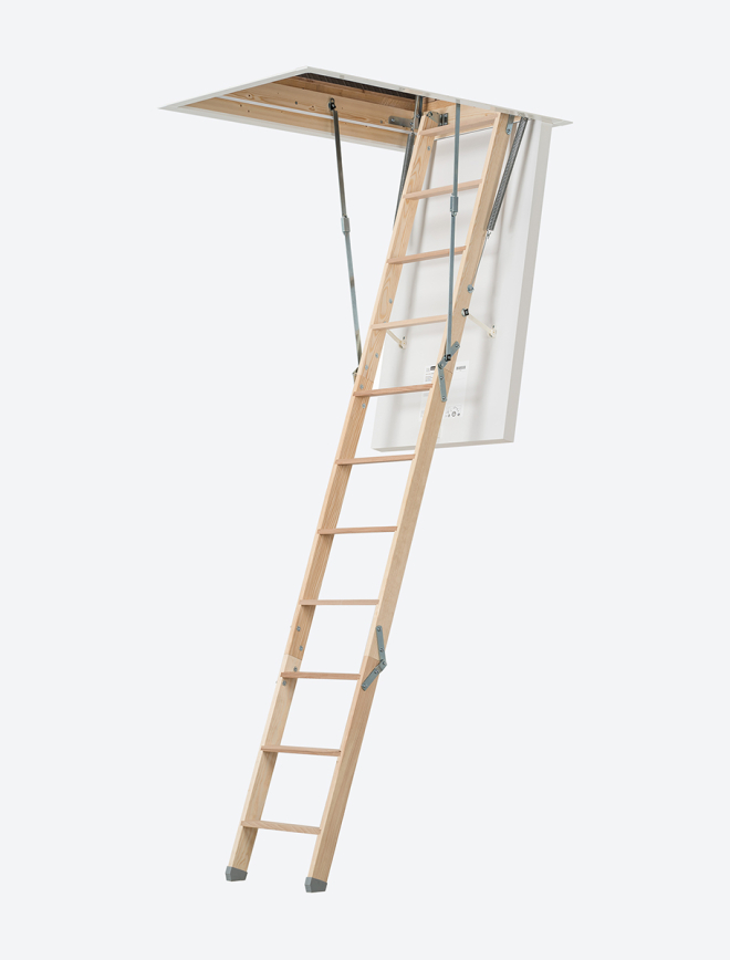 Schody strychowe DOLLE clickFIX® 56 