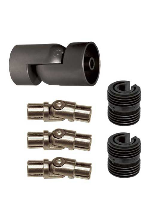 Łączniki kątowe balustrady Pro 3 antracyt