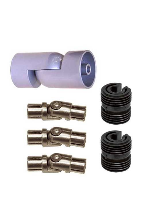 Łączniki kątowe balustrady Pro 3 srebrny
