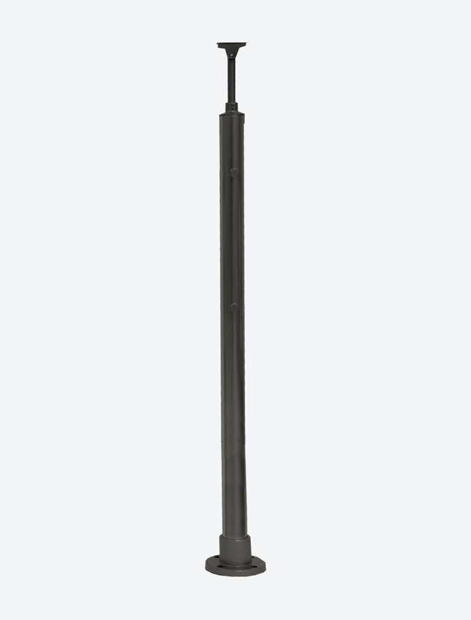 Słupek do balustrady PRO3 Antracyt