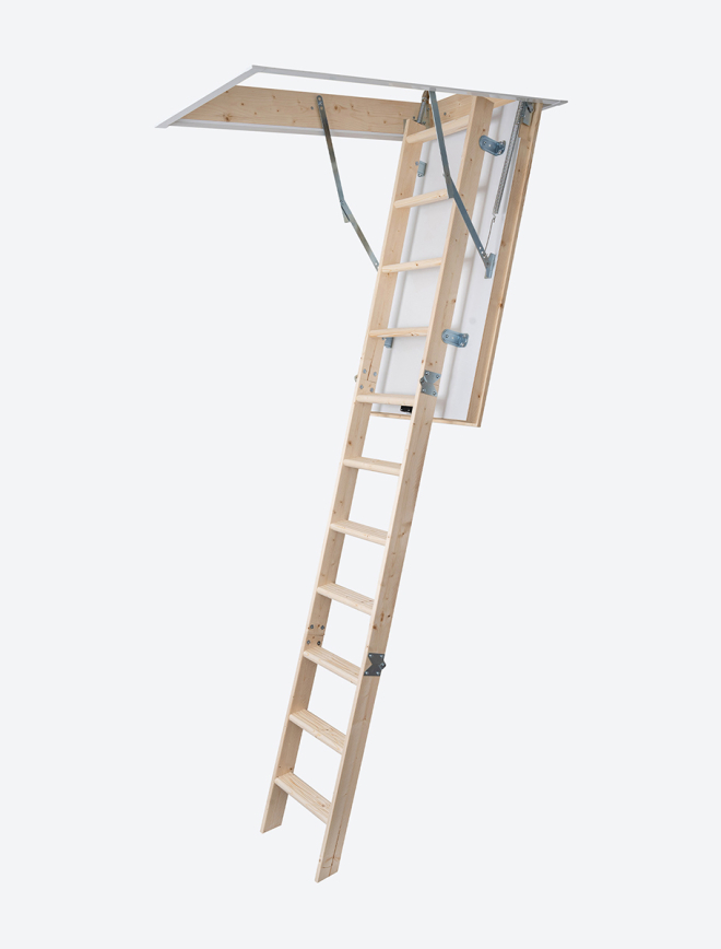 Schody strychowe tradycyjne SW40 