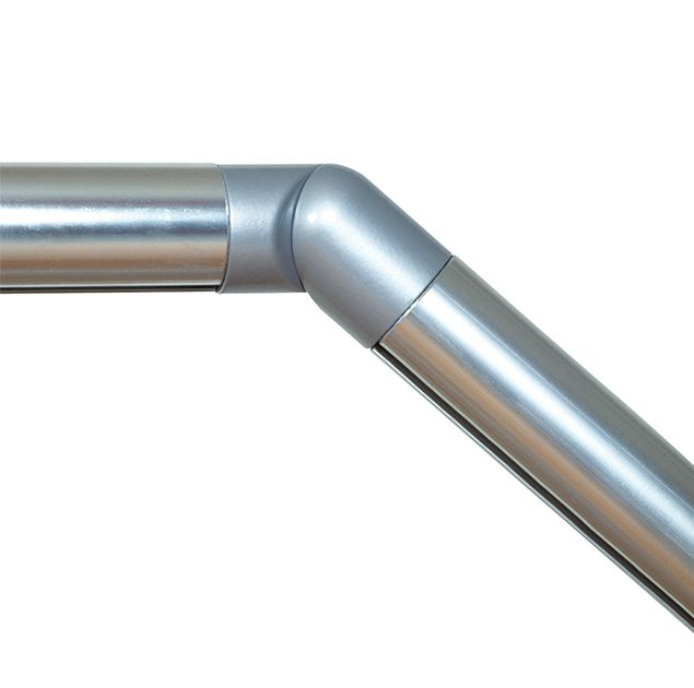 Złączka przegubowa Dolle Prova Alu PS6  Grey metallic