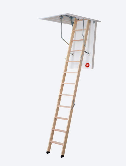 Schody strychowe clickFIX® thermo 