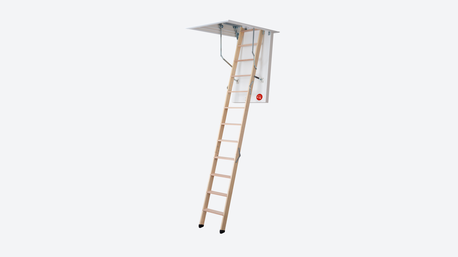 Schody strychowe clickFIX® thermo