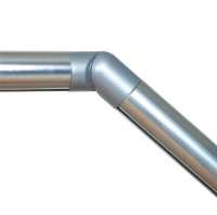 Złączka przegubowa Dolle Prova Alu PS6  Grey metallic