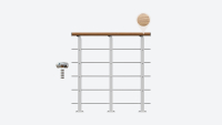 Balustrada ochronna DESIGN