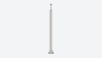 Słupek do balustrady PRO3 Srebrny