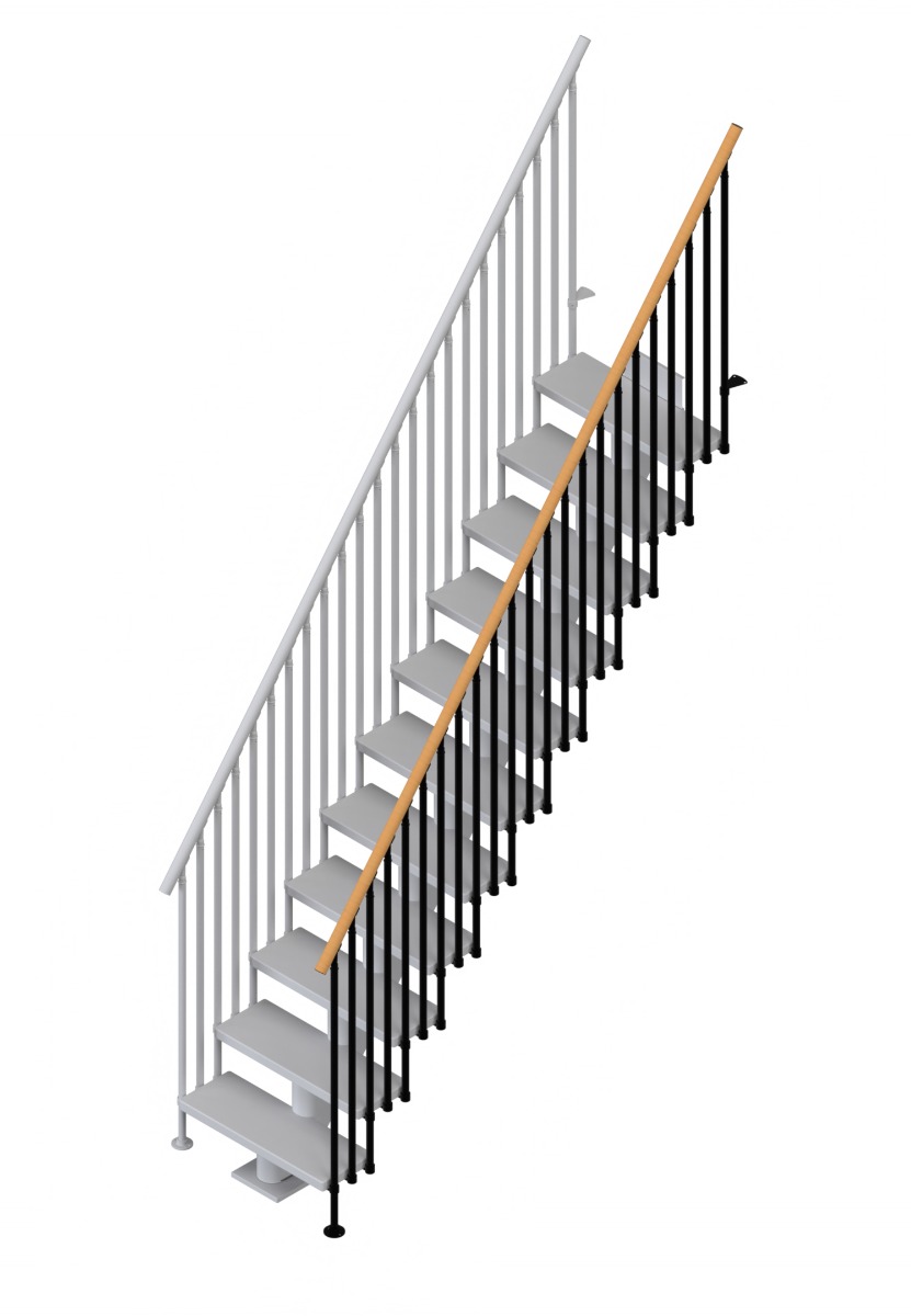 Dodatkowa balustrada do schodów CLASSIC 3